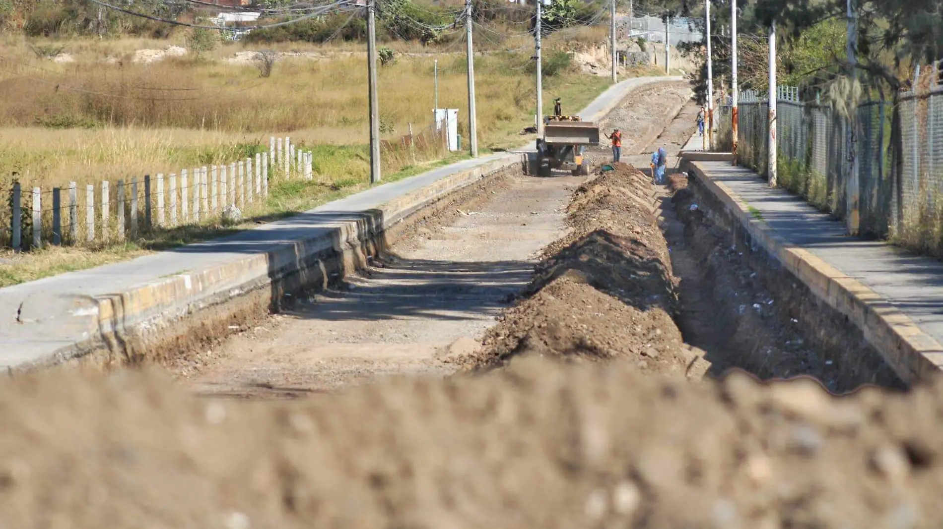 Rehabilitación Av. Erandeni